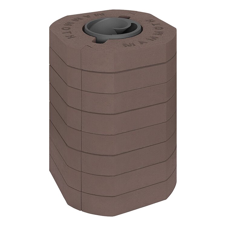 AKUMULAČNÁ SADA PRSTENCOV ROMOTOP MAMMOTH - 8 ks (AKKUM KV 08B)