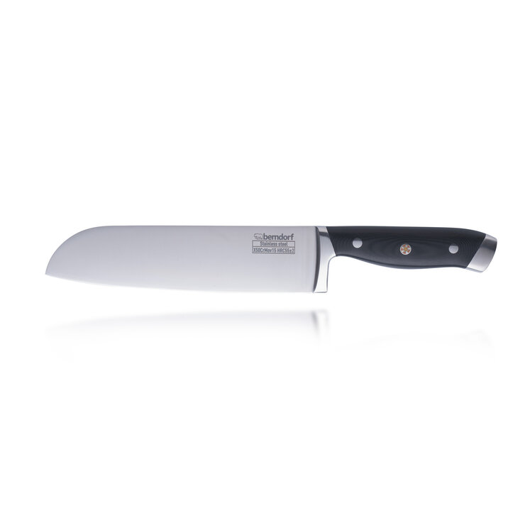 BERNDORF SANDRIK HQ Calibre Nôž Santoku 17 cm