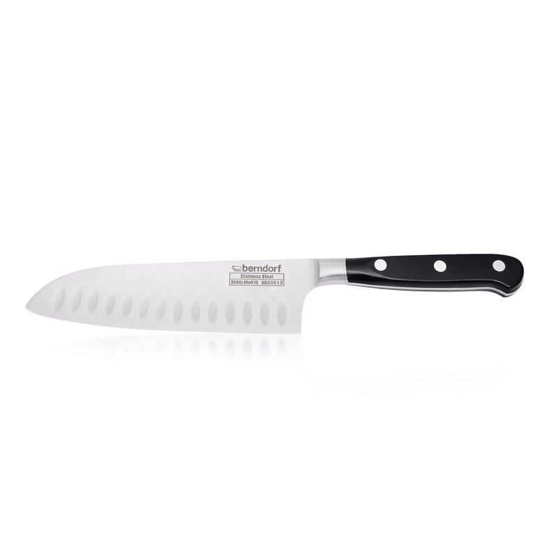 BERNDORF SANDRIK Profi-Line Nôž Santoku 17 cm