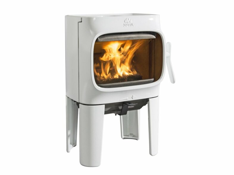 Jotul F 105 R LL WHE biely smalt