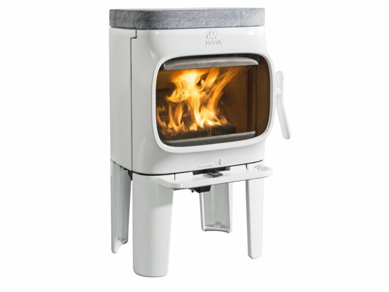 Jotul F 105 R LL WHE biely smalt