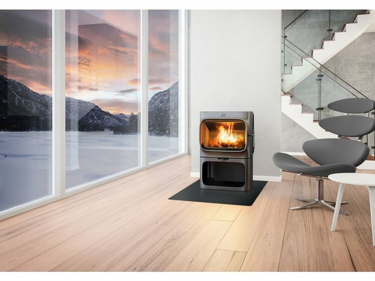 Jotul F 305 R B BP čierny lak