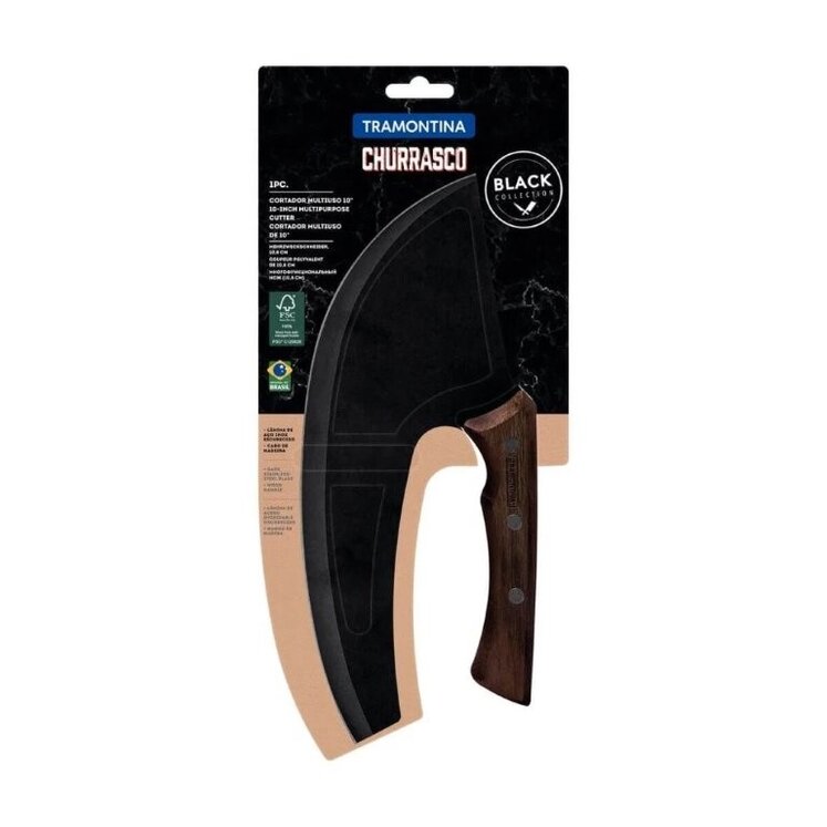 Tramontina Multifunkčný sekáč 25 cm Churrasco Black FSC