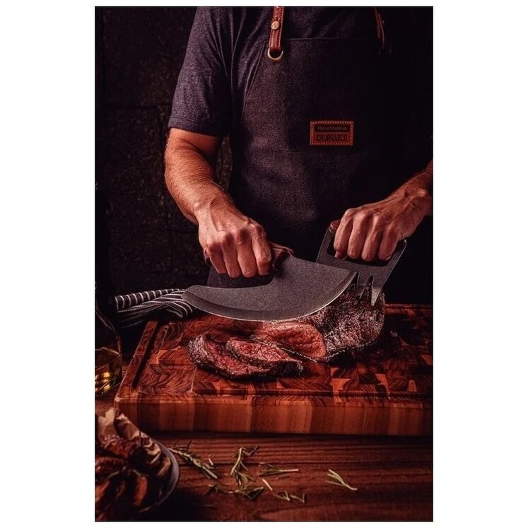 Tramontina Multifunkčný sekáč 25 cm Churrasco Black FSC