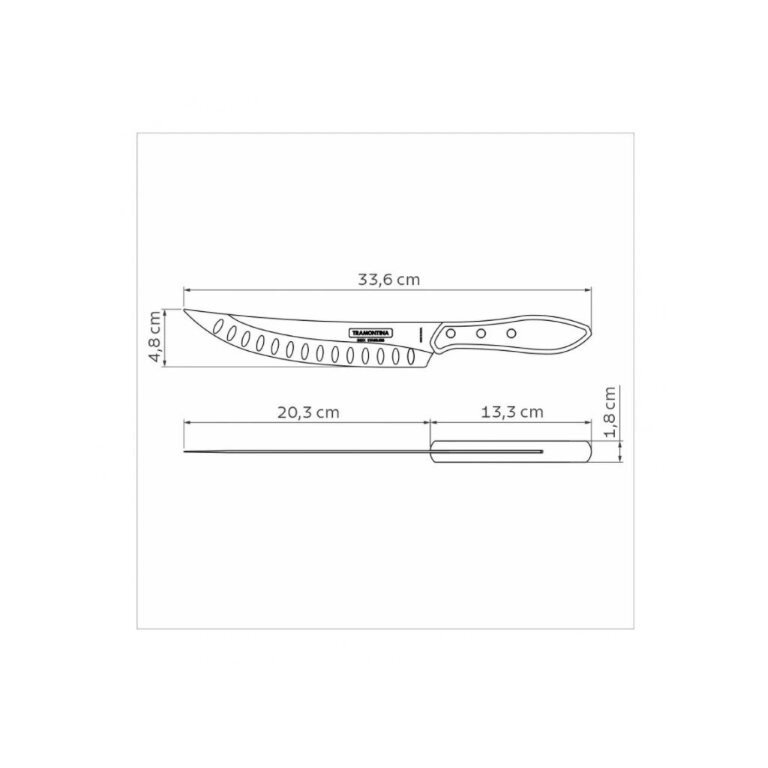 Tramontina Nôž na mäso 20 cm Churrasco